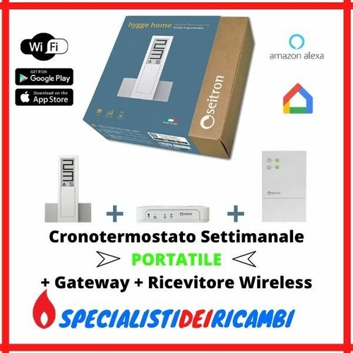 Kit cronotermostato portatile - kit,