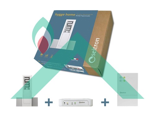 Seitron kit cronotermostato - kit,