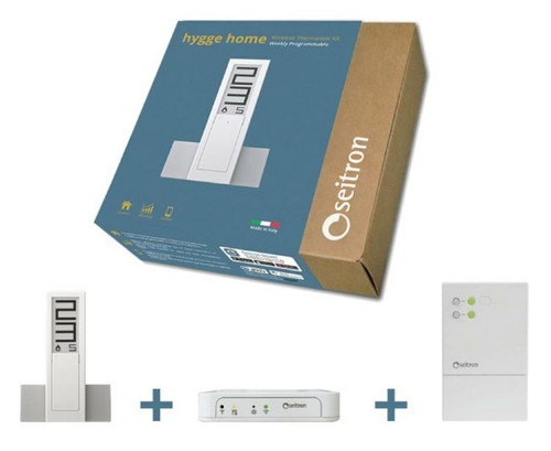 Cronotermostato seitron wifi - cronotermostato,