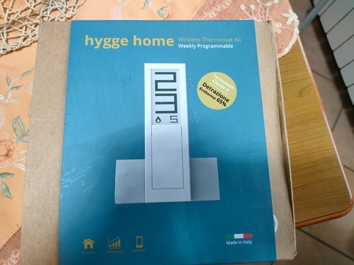 Cronotermostato seitron hygge - cronotermostato,