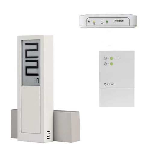 Cronotermostato seitron hygge - seitron,