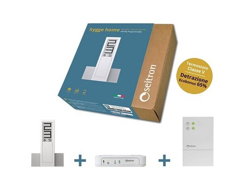 Seitron cronotermostato wifi - cronotermostato,