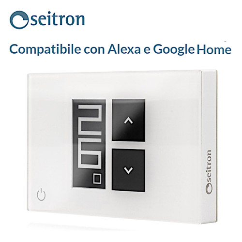 Cronotermostato domotica - wi-fi,